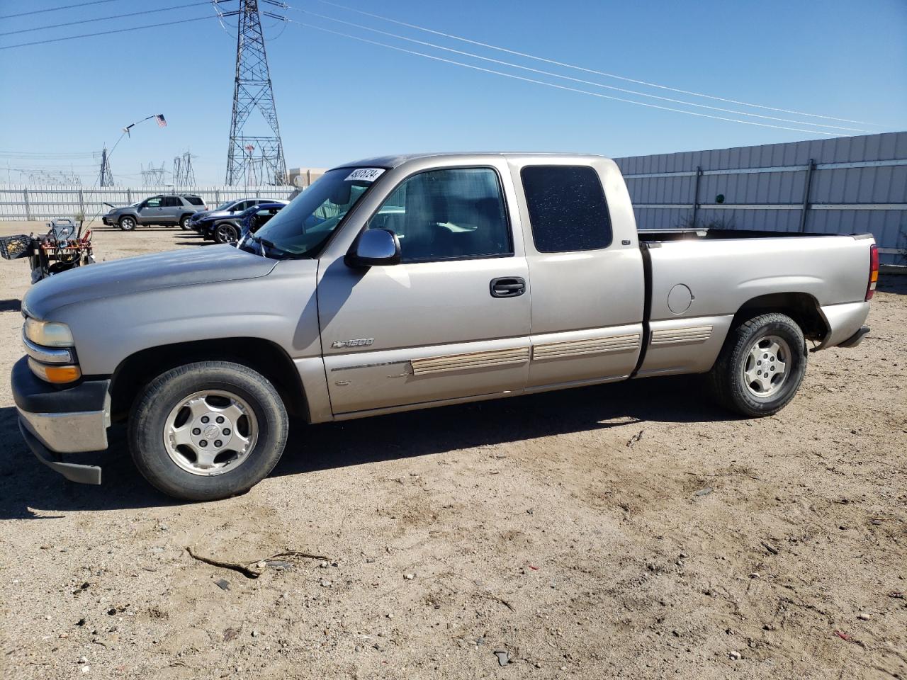 CHEVROLET SILVERADO 2000 2gcec19t2y1124092