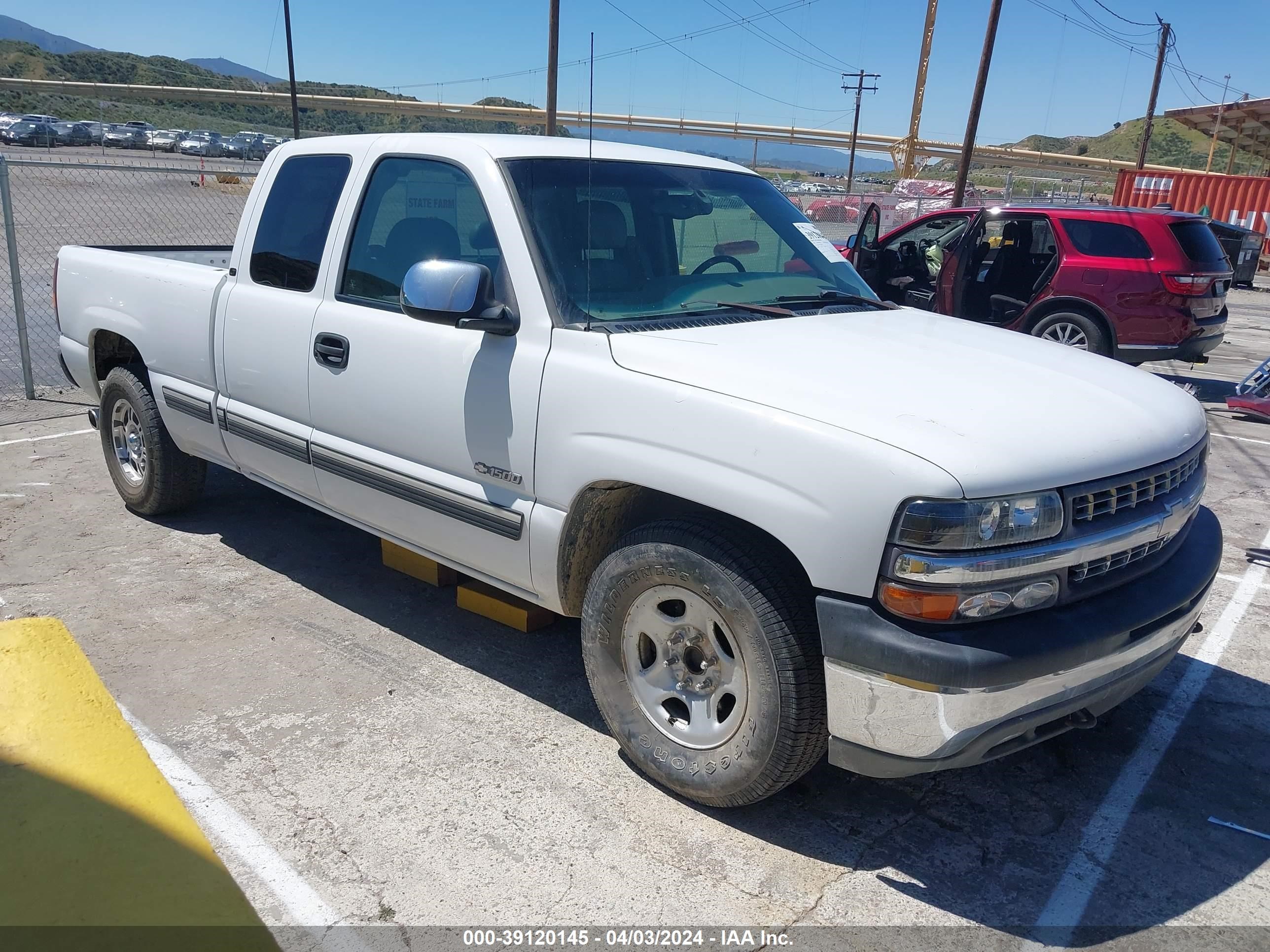 CHEVROLET SILVERADO 2000 2gcec19t2y1176841