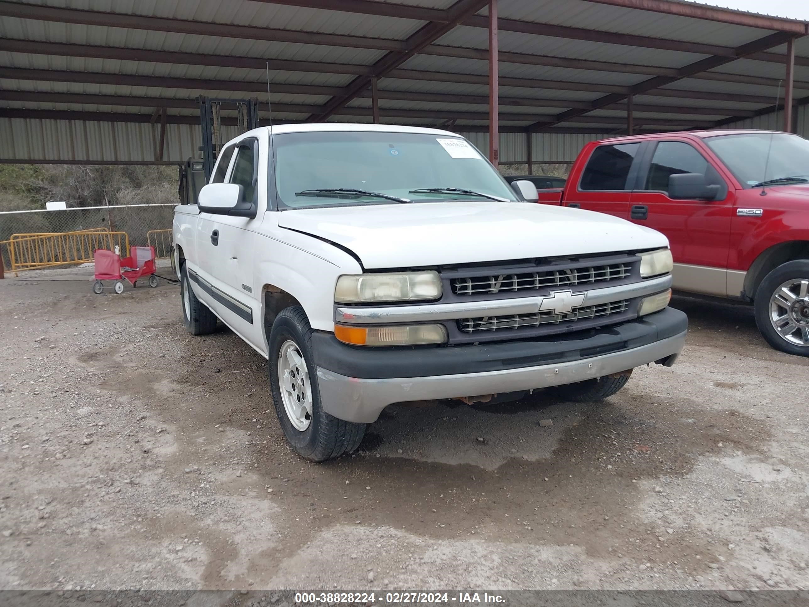 CHEVROLET SILVERADO 2000 2gcec19t2y1216528