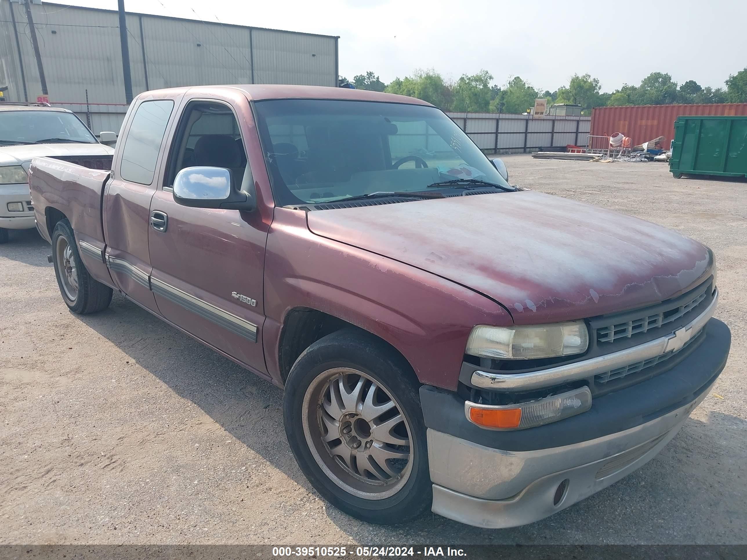 CHEVROLET SILVERADO 2000 2gcec19t2y1294162