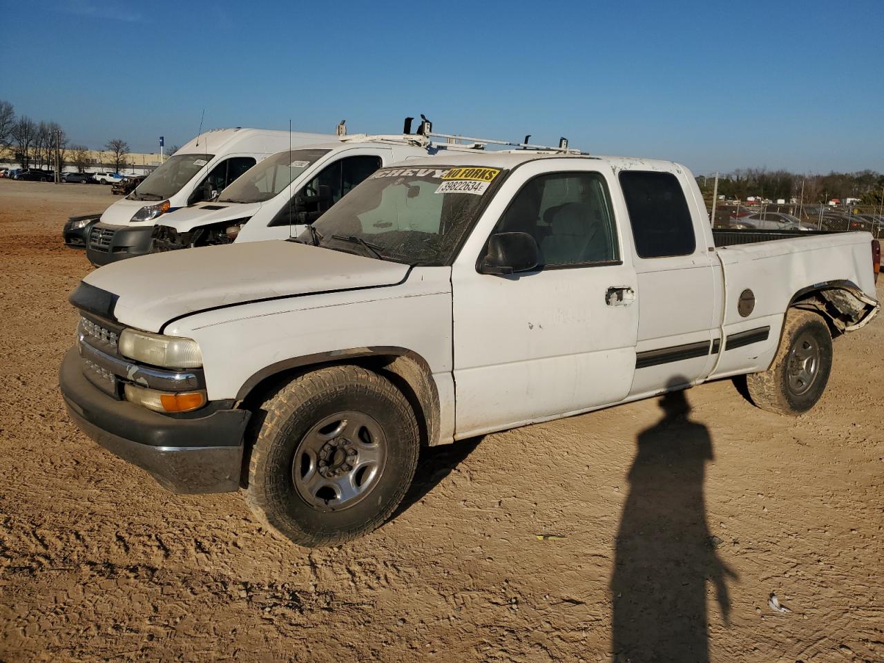 CHEVROLET SILVERADO 2000 2gcec19t2y1318203