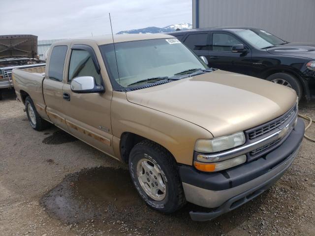 CHEVROLET SILVERADO 2000 2gcec19t2y1325586