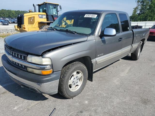 CHEVROLET SILVERADO 2000 2gcec19t2y1344543