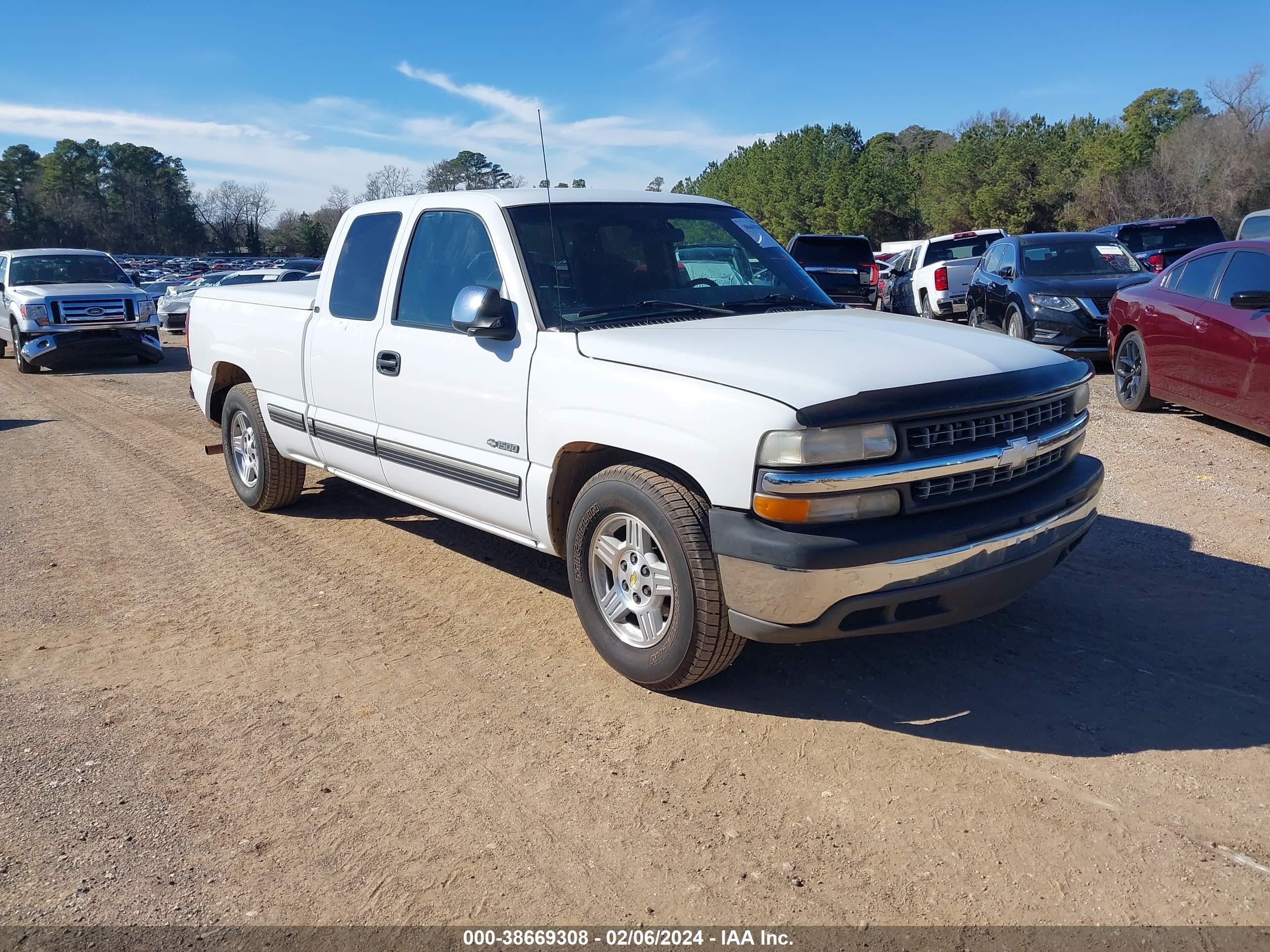 CHEVROLET SILVERADO 2000 2gcec19t2y1374495