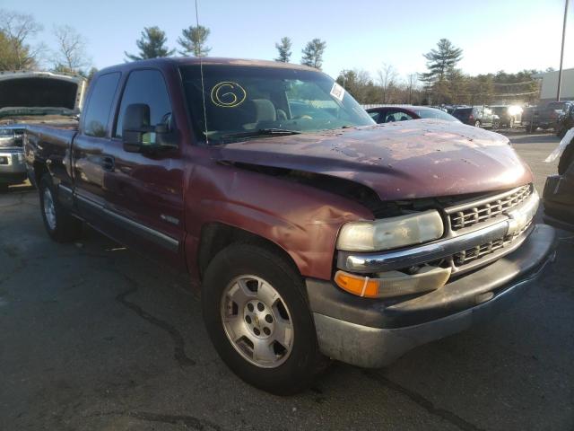 CHEVROLET SILVERADO 2000 2gcec19t2y1398781