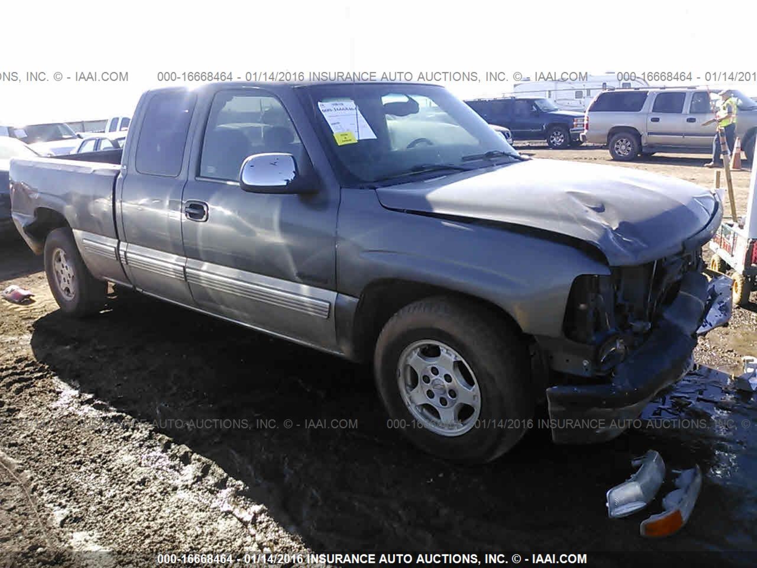 CHEVROLET SILVERADO 2001 2gcec19t311113625