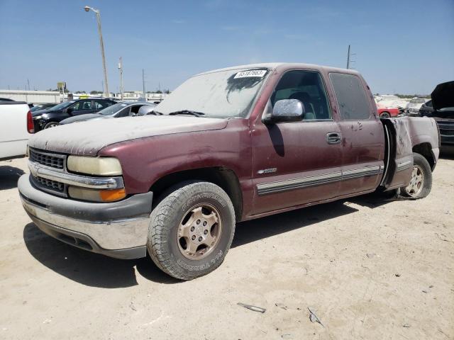 CHEVROLET SILVERADO 2001 2gcec19t311141506