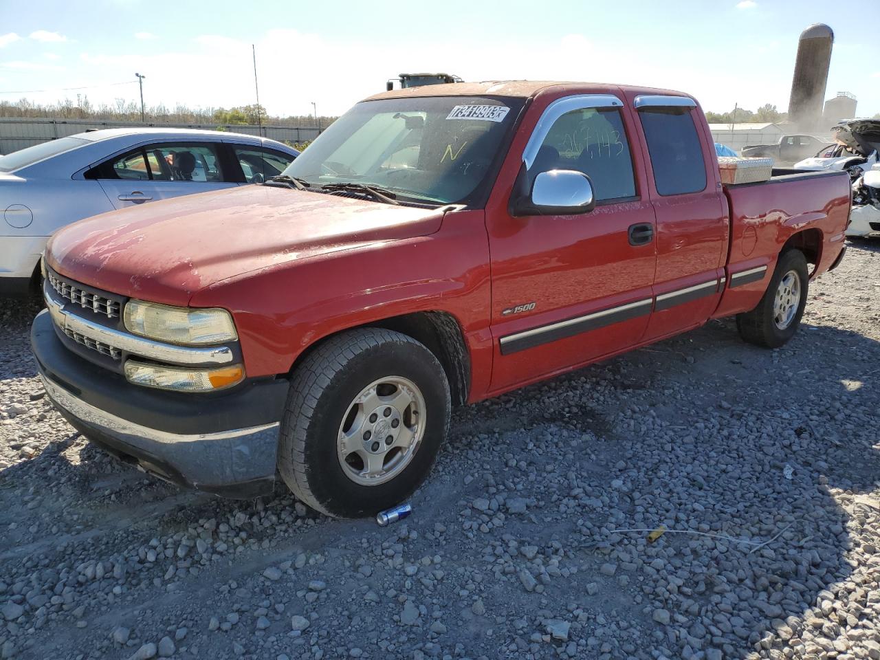 CHEVROLET SILVERADO 2001 2gcec19t311181083