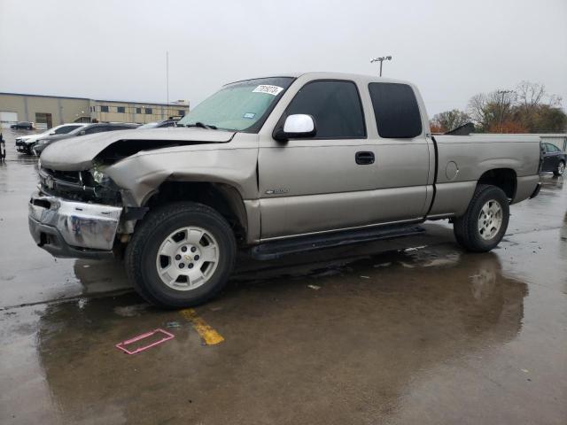 CHEVROLET SILVERADO 2001 2gcec19t311237233