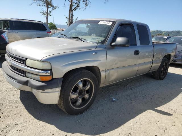 CHEVROLET SILVERADO 2002 2gcec19t321105834