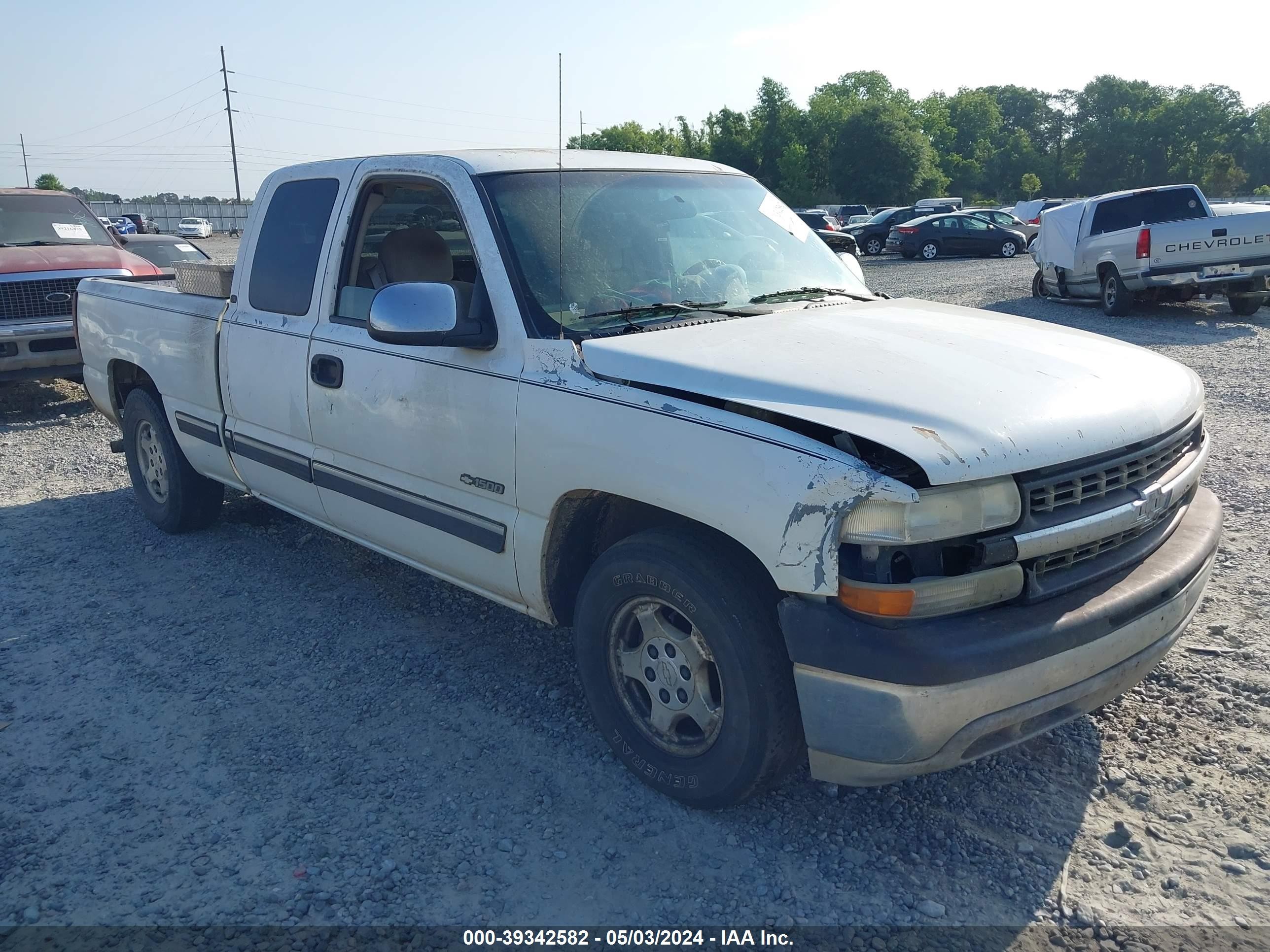 CHEVROLET SILVERADO 2002 2gcec19t321144178