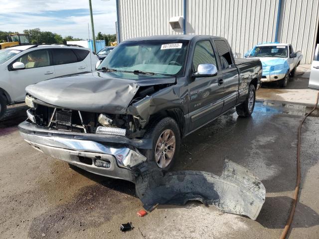 CHEVROLET SILVERADO 2002 2gcec19t321205531