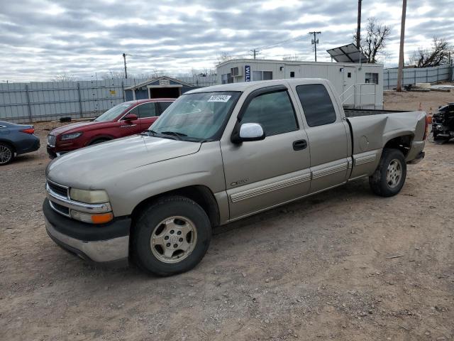 CHEVROLET SILVERADO 2002 2gcec19t321209904