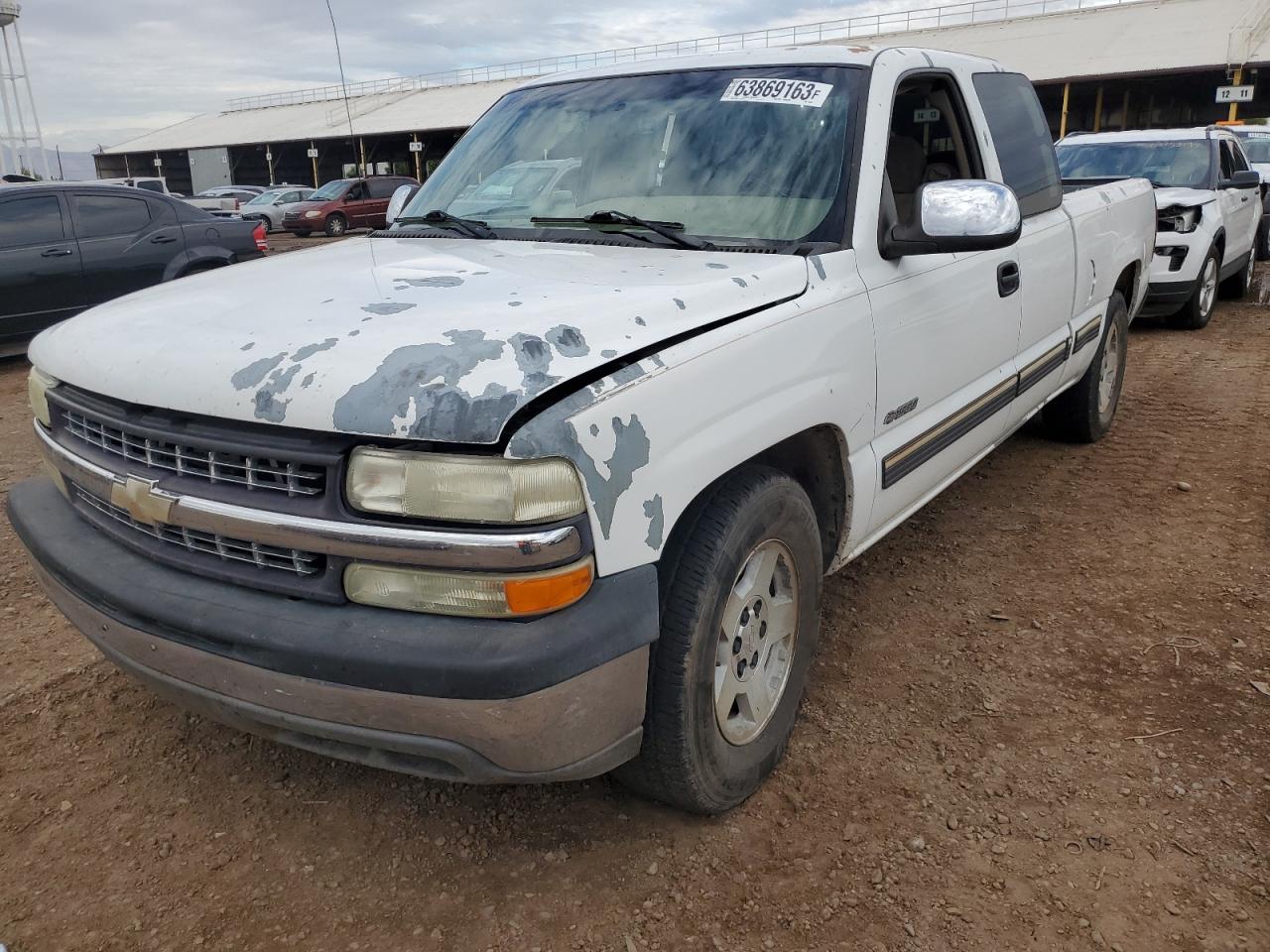 CHEVROLET SILVERADO 2002 2gcec19t321384878