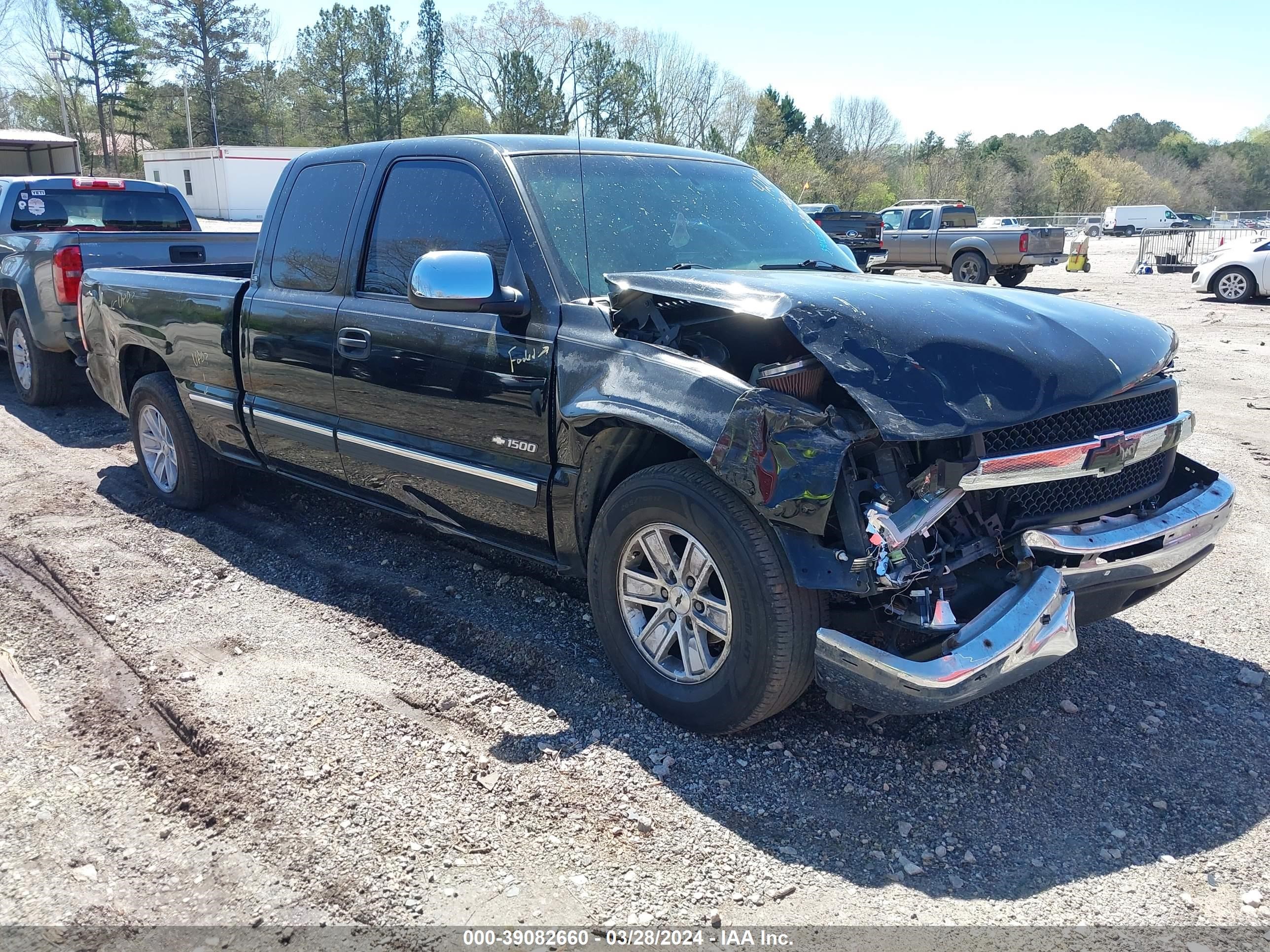 CHEVROLET SILVERADO 2002 2gcec19t321421069