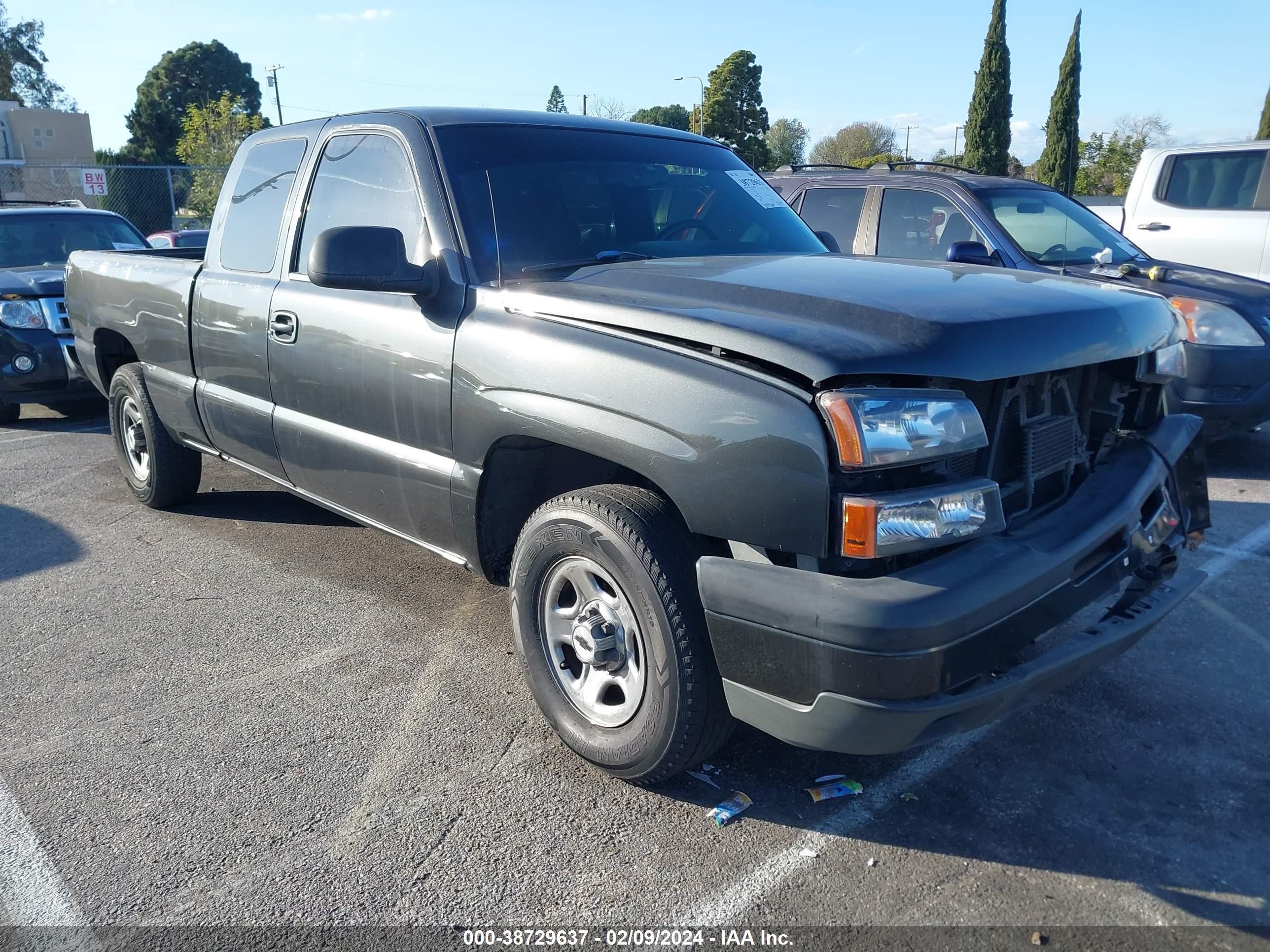 CHEVROLET SILVERADO 2003 2gcec19t331108976