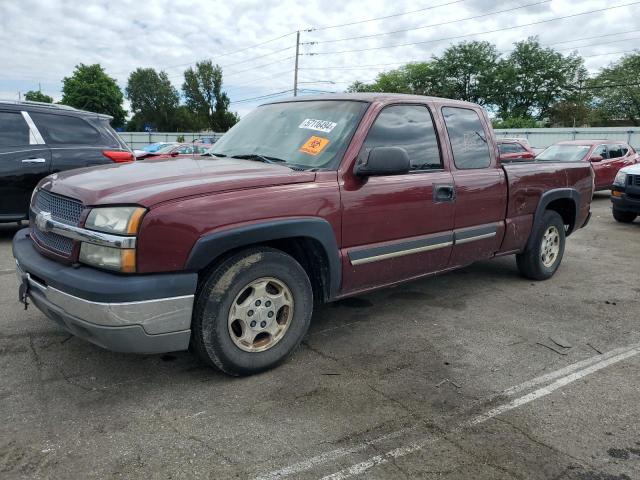 CHEVROLET SILVERADO 2003 2gcec19t331163492