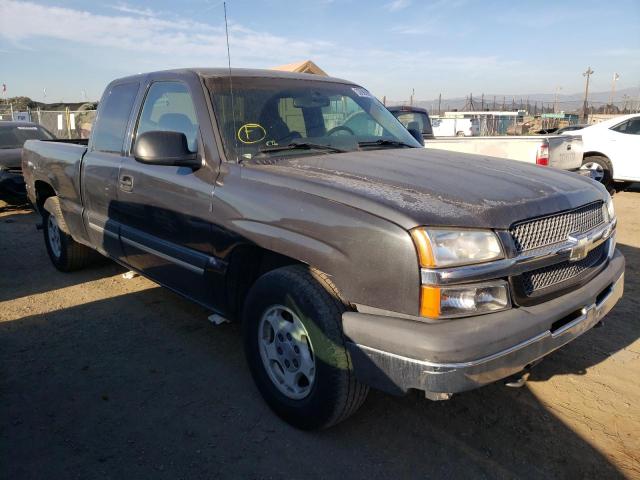 CHEVROLET SILVERADO 2003 2gcec19t331181071