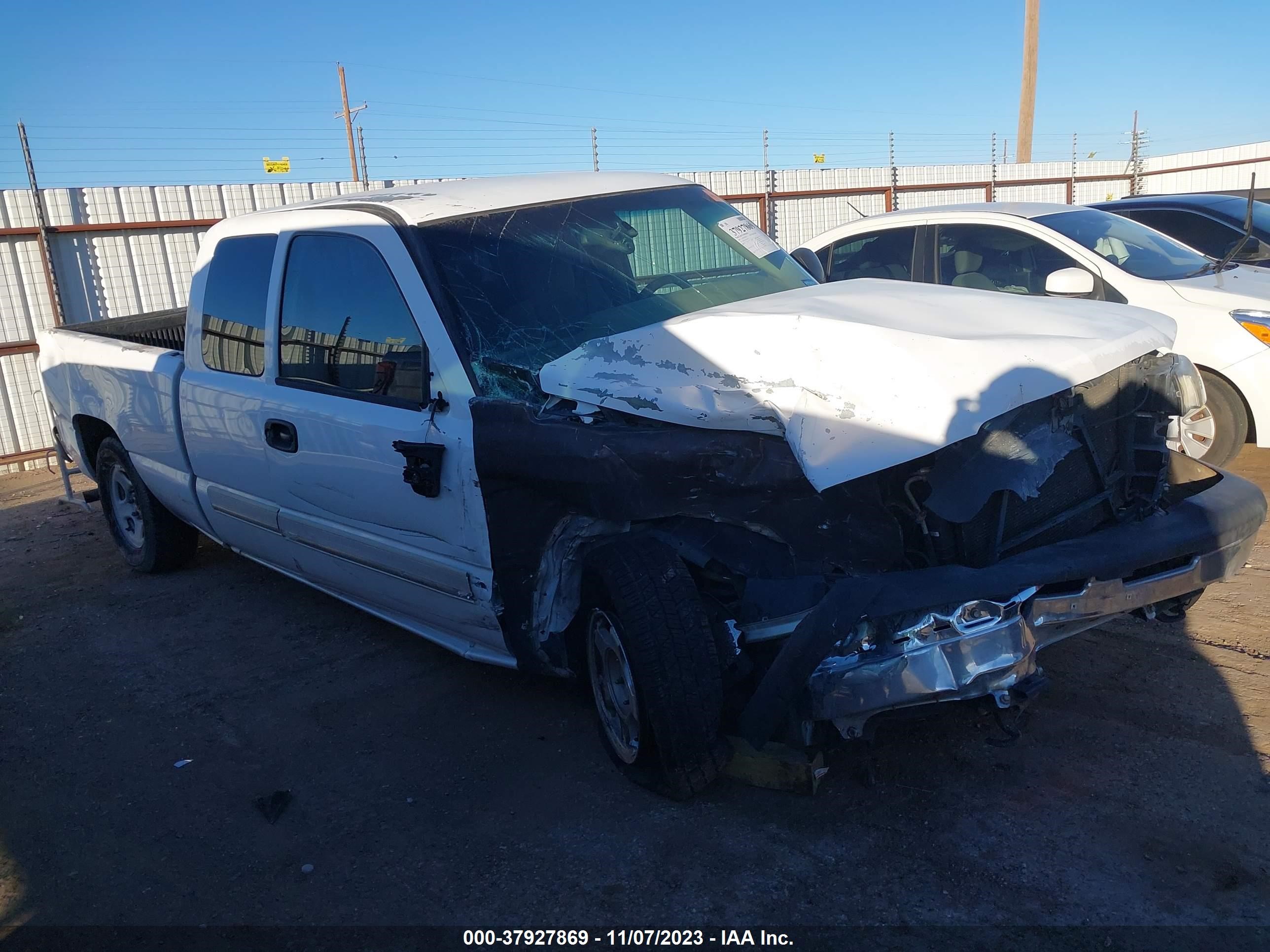 CHEVROLET SILVERADO 2004 2gcec19t341112303