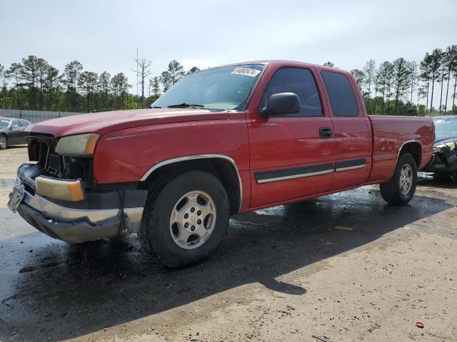 CHEVROLET SILVERADO 2004 2gcec19t341138416