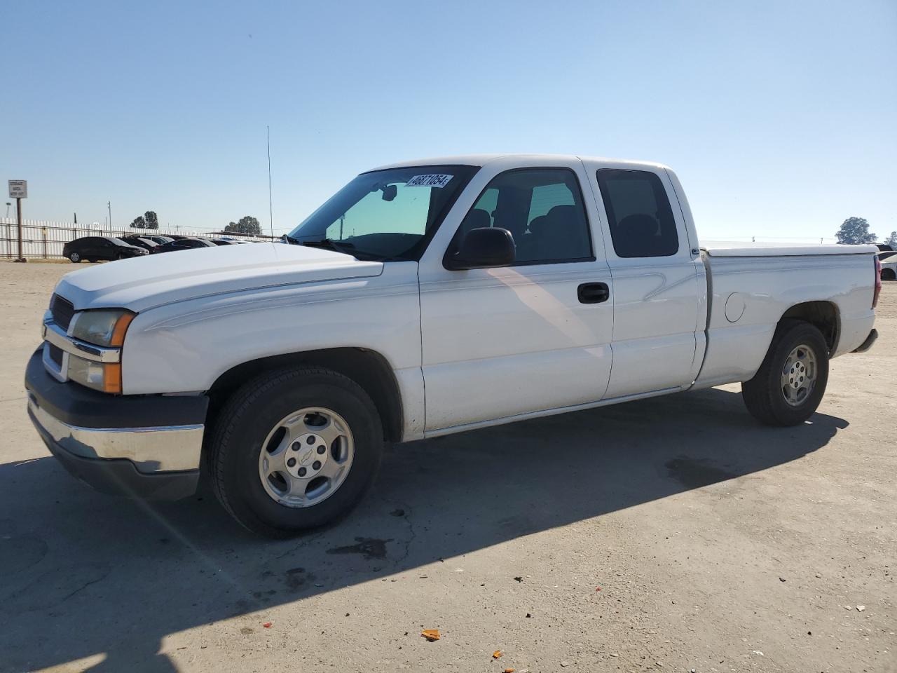 CHEVROLET SILVERADO 2004 2gcec19t341201286