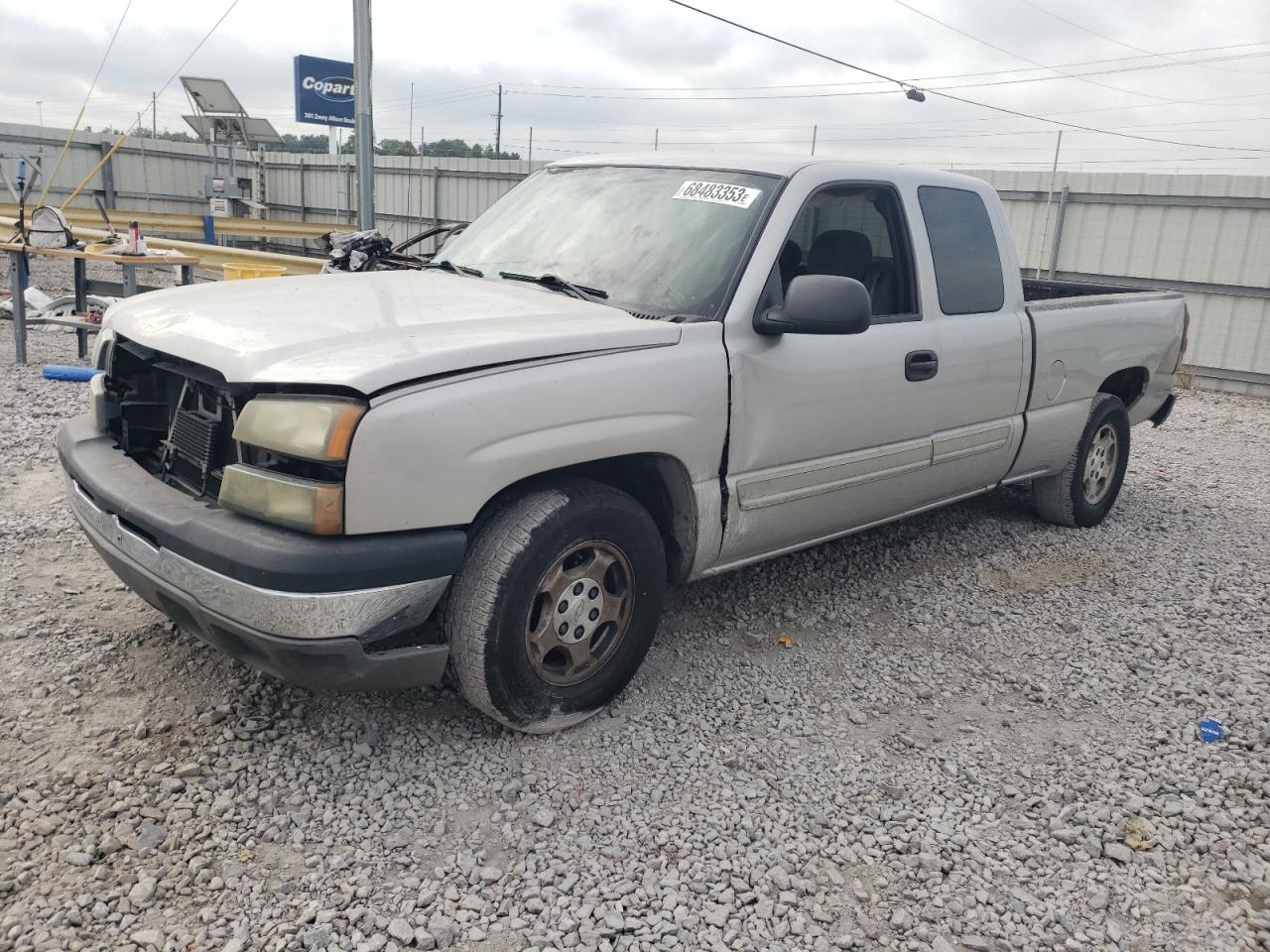 CHEVROLET SILVERADO 2004 2gcec19t341212076