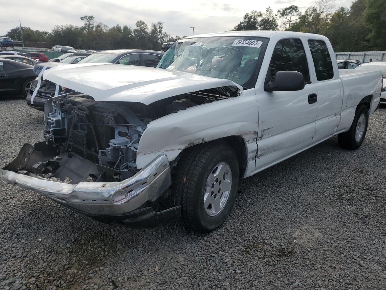 CHEVROLET SILVERADO 2004 2gcec19t341223210