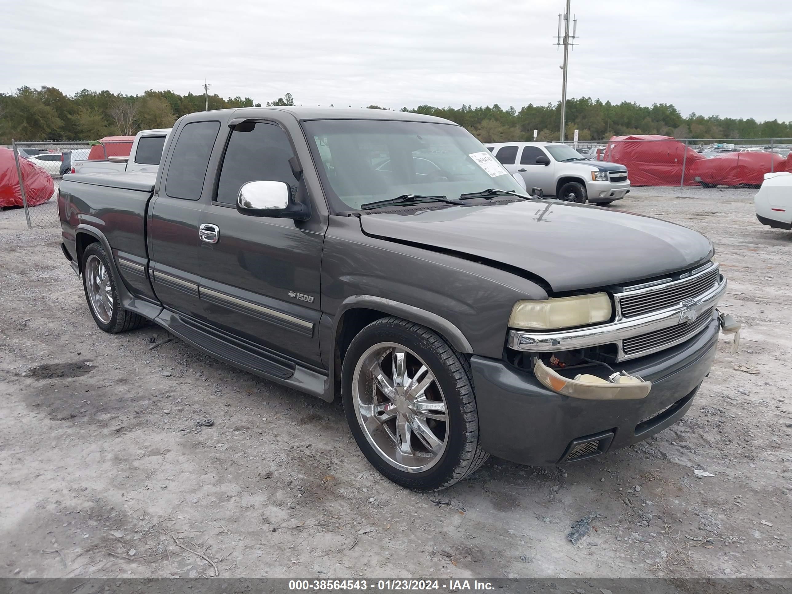 CHEVROLET SILVERADO 1999 2gcec19t3x1117151