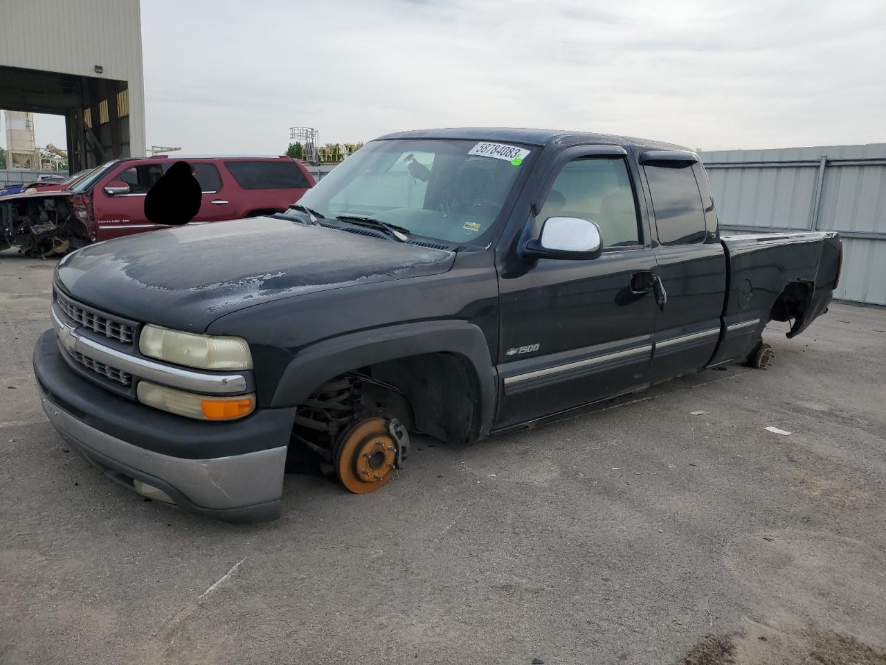 CHEVROLET SILVERADO 2000 2gcec19t3y1127938