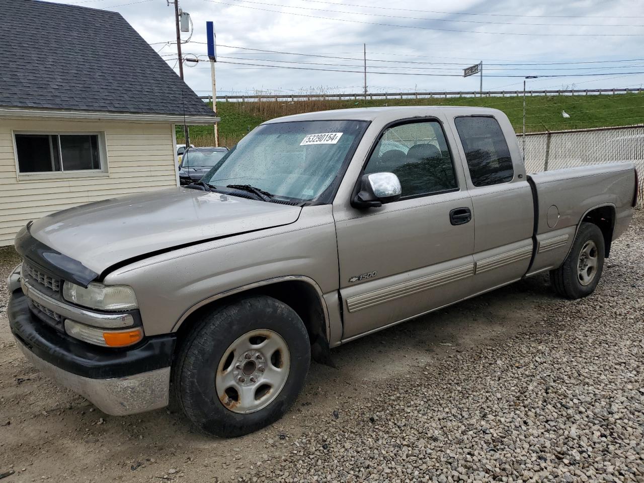 CHEVROLET SILVERADO 2000 2gcec19t3y1149504