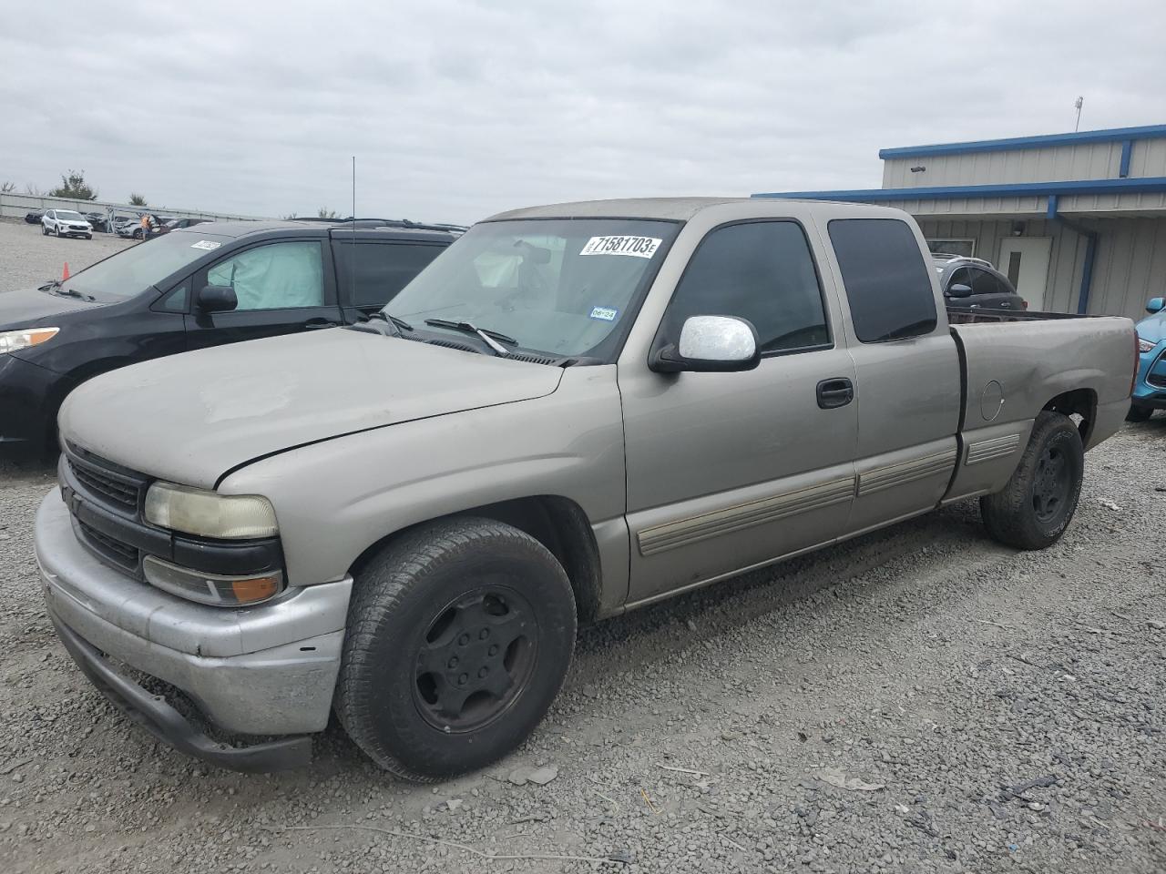 CHEVROLET SILVERADO 2000 2gcec19t3y1155870