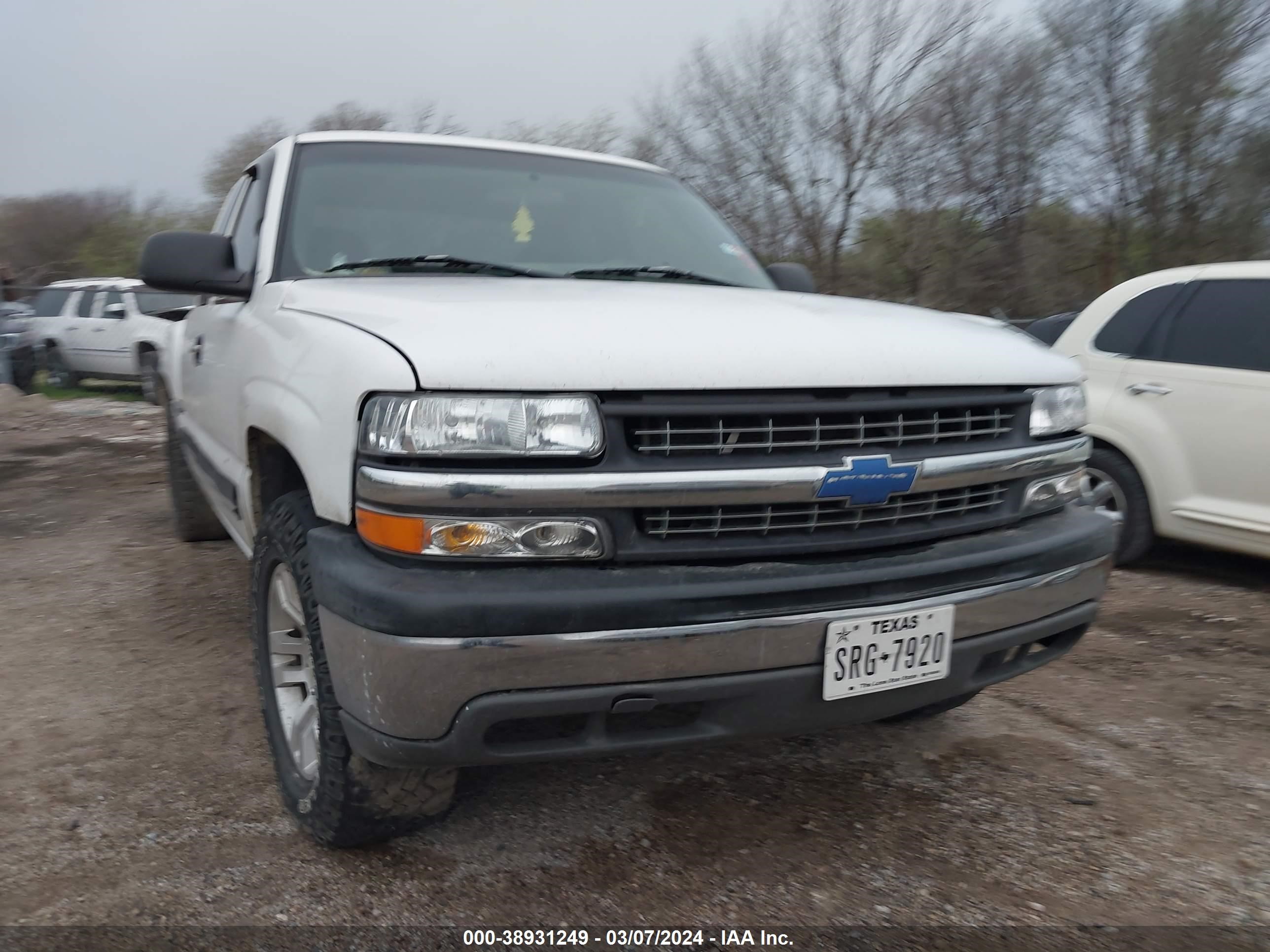 CHEVROLET SILVERADO 2000 2gcec19t3y1228283