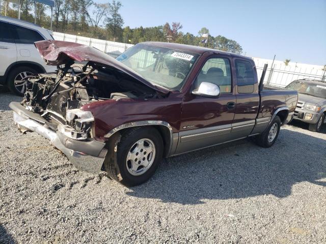 CHEVROLET SILVERADO 2000 2gcec19t3y1240496