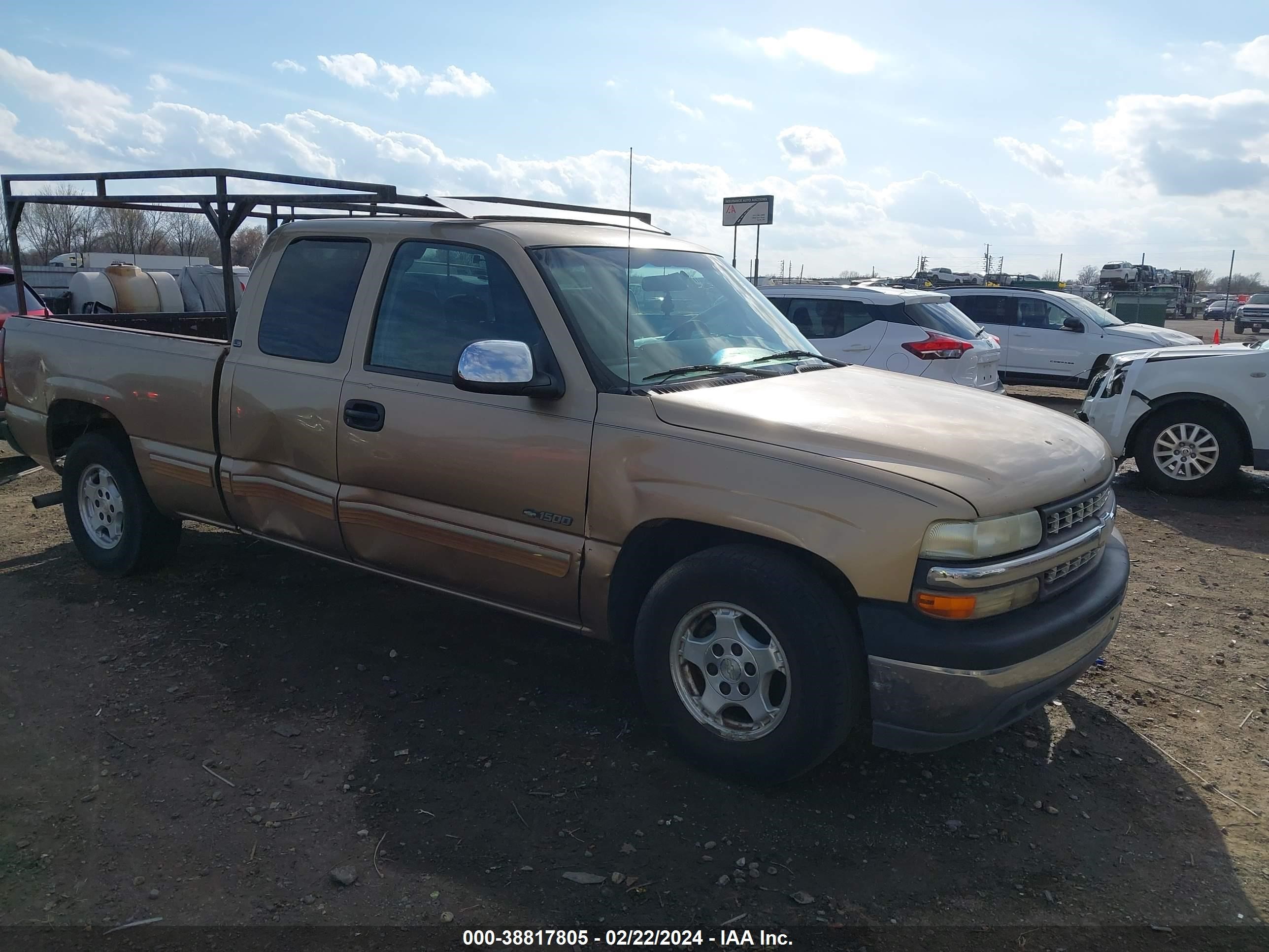 CHEVROLET SILVERADO 2000 2gcec19t3y1332465