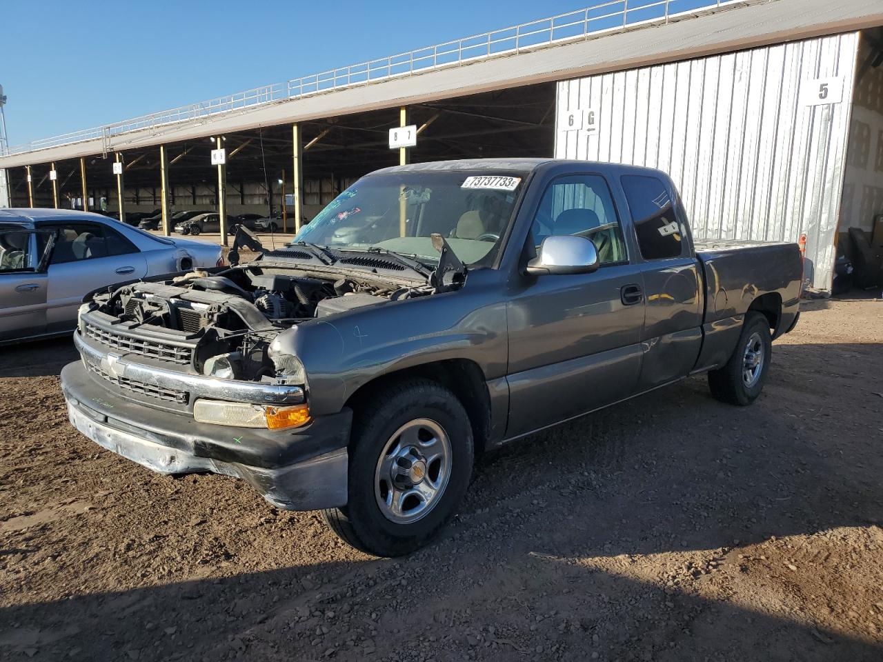 CHEVROLET SILVERADO 2000 2gcec19t3y1344728