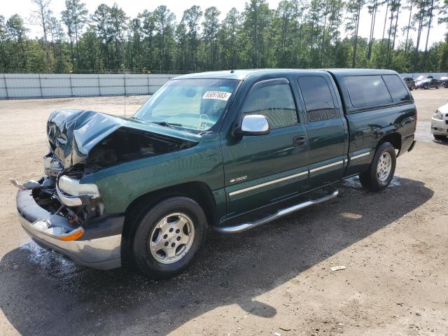 CHEVROLET SILVERADO 2001 2gcec19t411221512