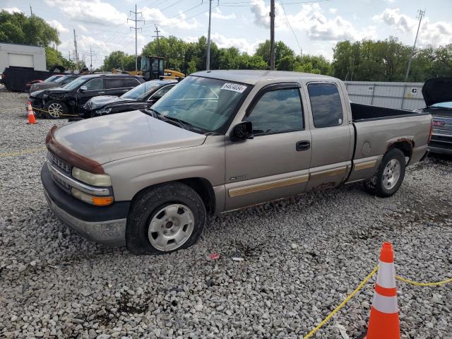 CHEVROLET SILVERADO 2001 2gcec19t411224460