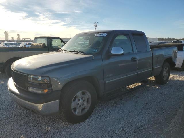 CHEVROLET SILVERADO 2001 2gcec19t411292256