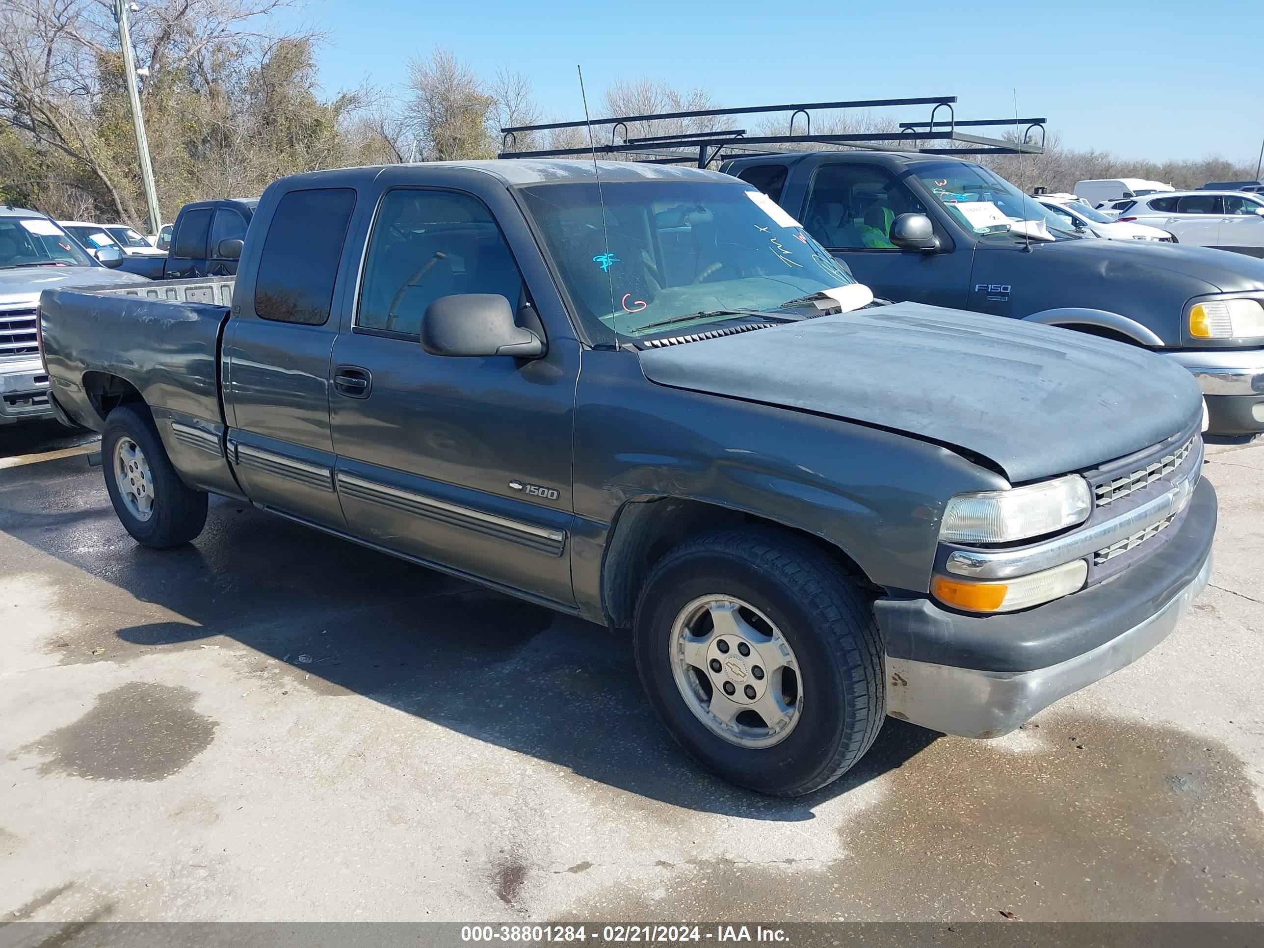 CHEVROLET SILVERADO 2001 2gcec19t411390154