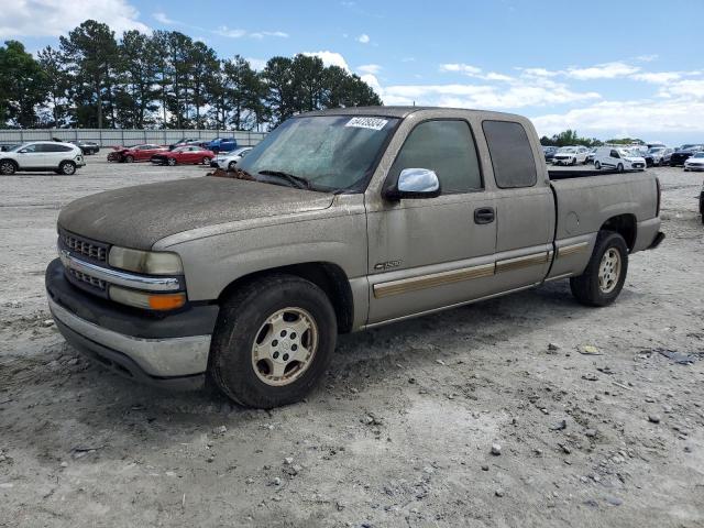 CHEVROLET SILVERADO 2002 2gcec19t421113098