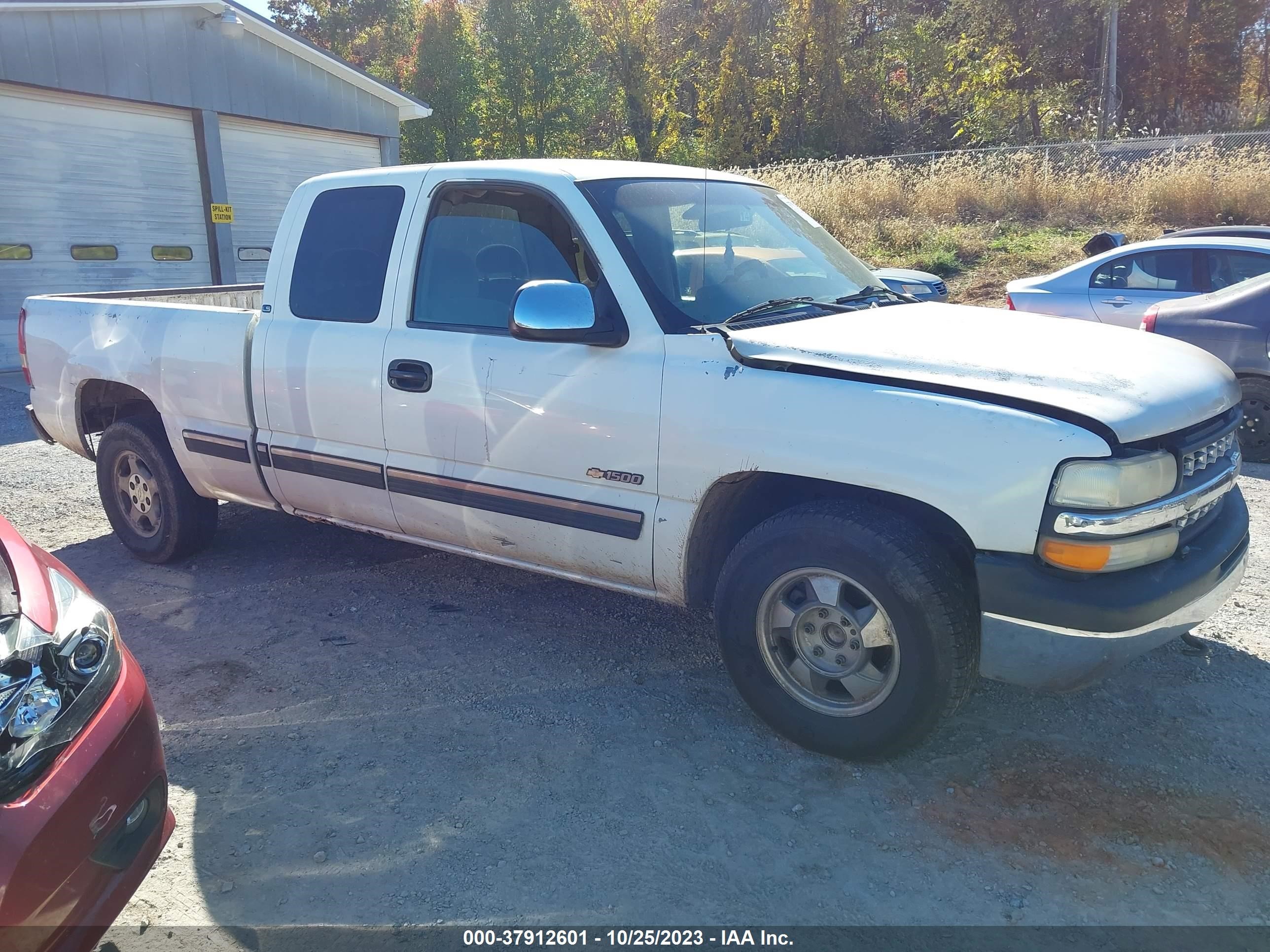 CHEVROLET SILVERADO 2002 2gcec19t421214609