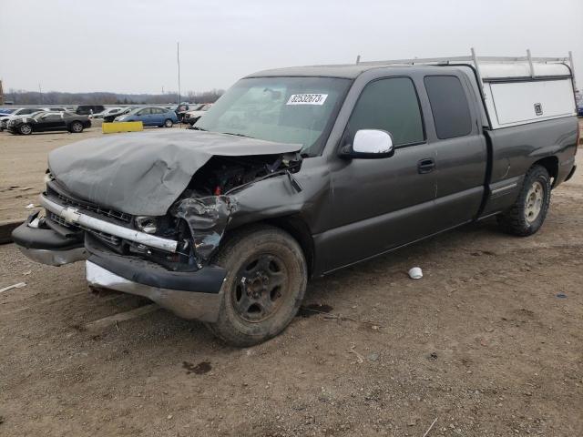 CHEVROLET SILVERADO 2002 2gcec19t421233886