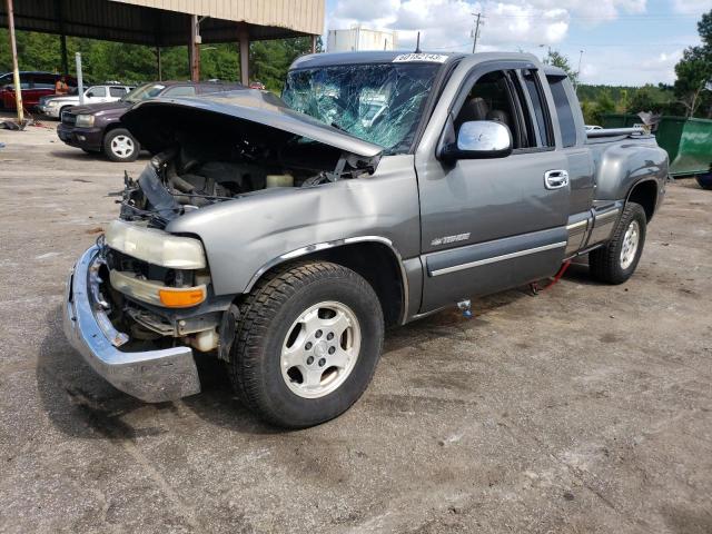 CHEVROLET SILVERADO 2002 2gcec19t421261333