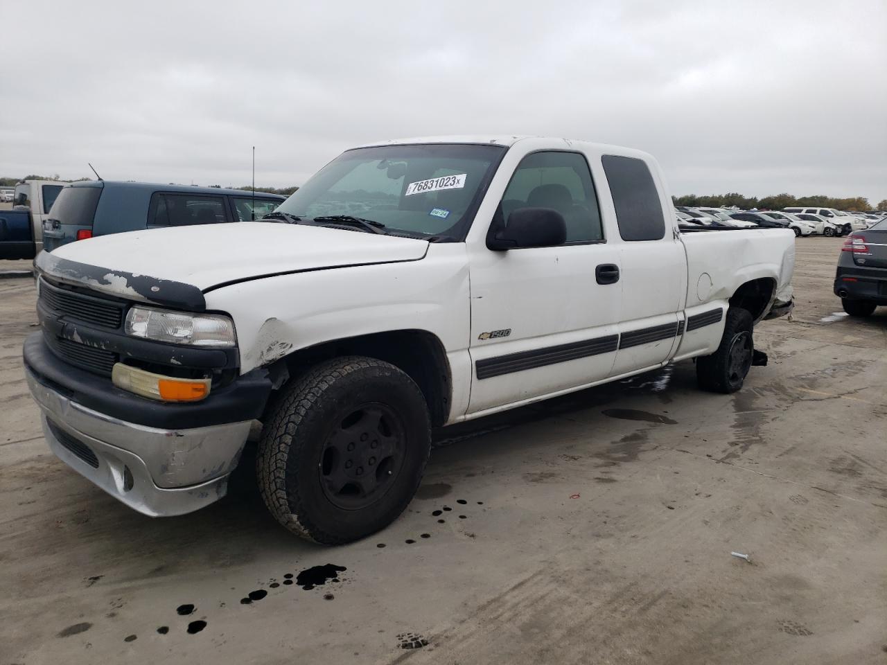 CHEVROLET SILVERADO 2002 2gcec19t421268931