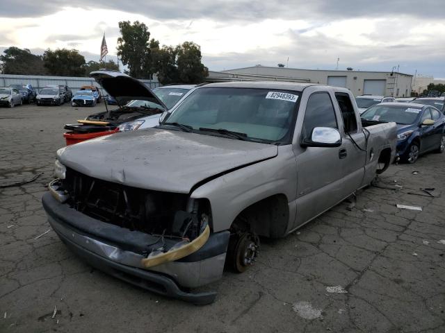 CHEVROLET SILVERADO 2002 2gcec19t421351758