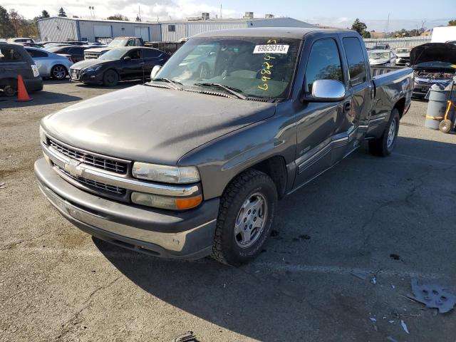 CHEVROLET SILVERADO 2002 2gcec19t421377146