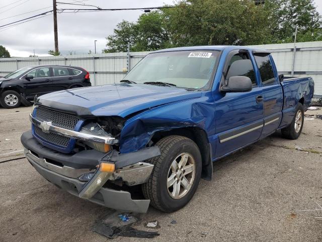 CHEVROLET SILVERADO 2003 2gcec19t431276934