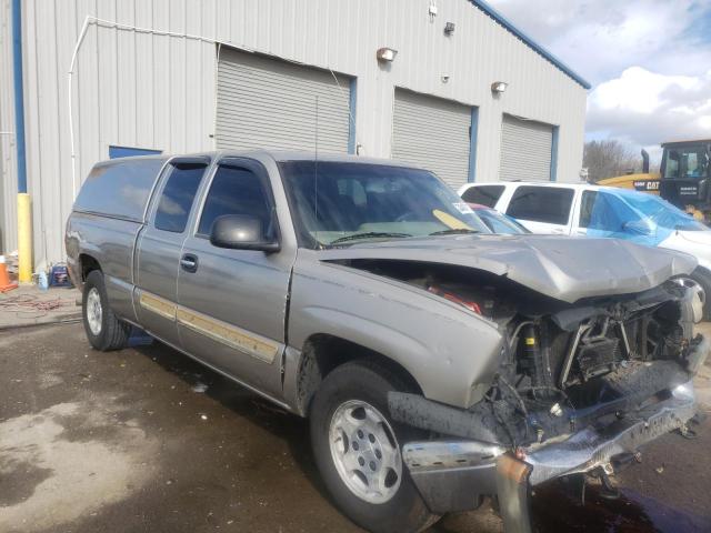 CHEVROLET SILVERADO 2003 2gcec19t431341488