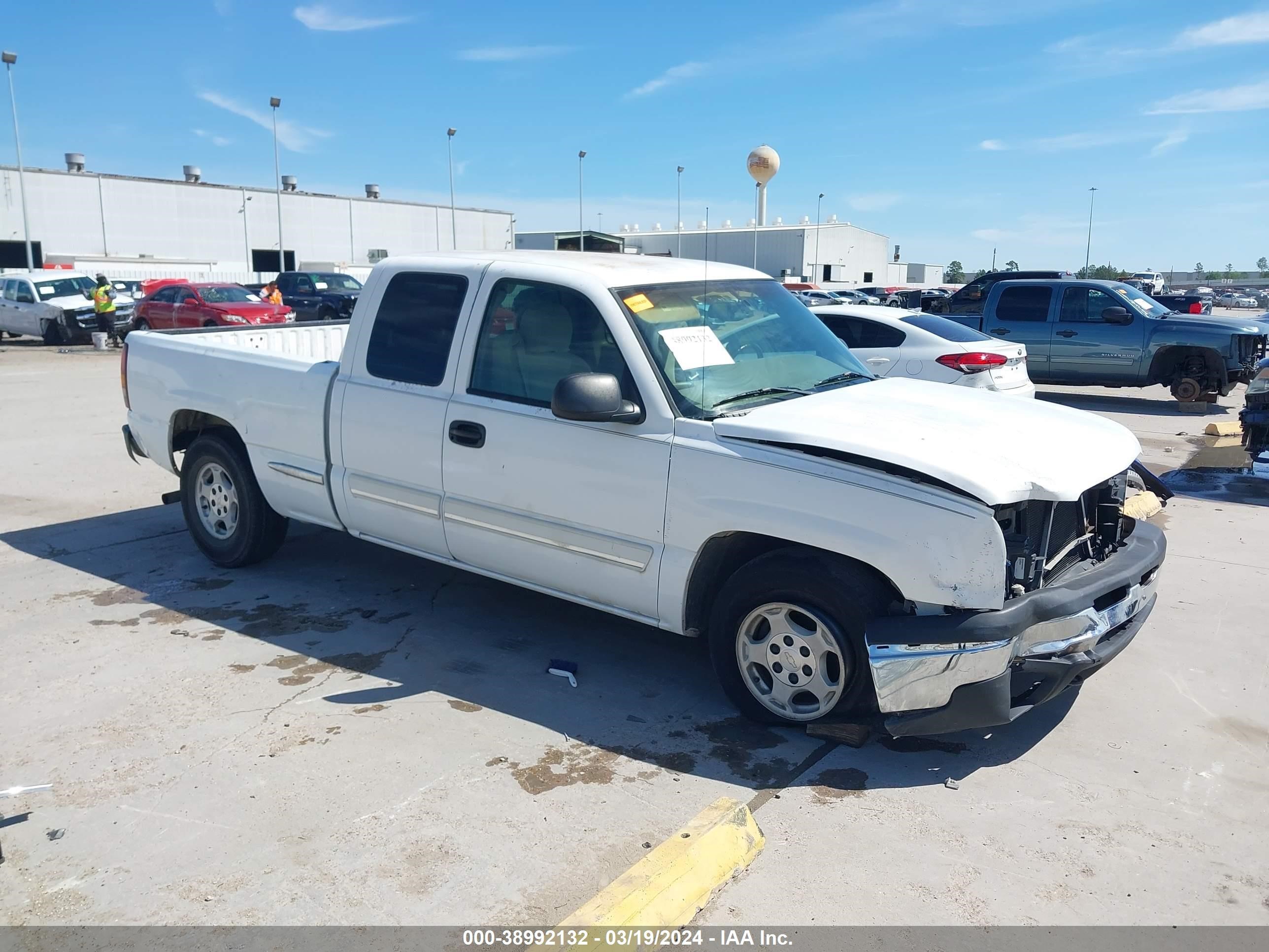 CHEVROLET SILVERADO 2003 2gcec19t431374250