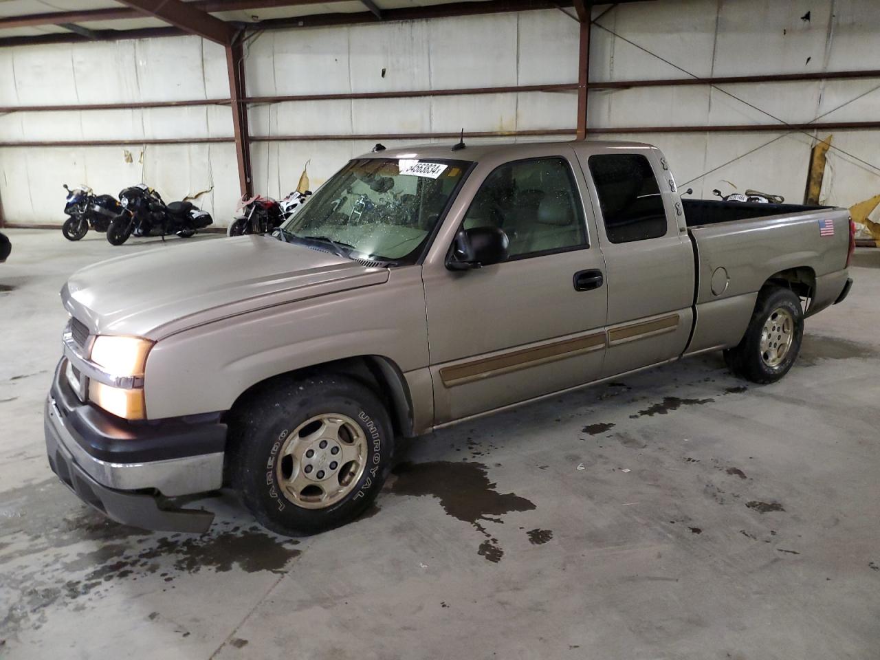 CHEVROLET SILVERADO 2003 2gcec19t431386768